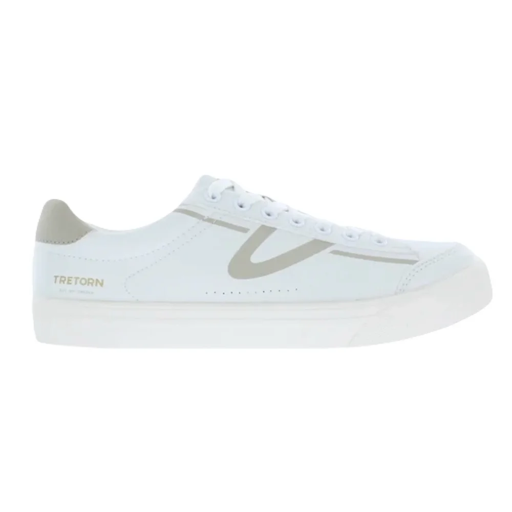 Tretorn Ladies' Hopper White Sneakers